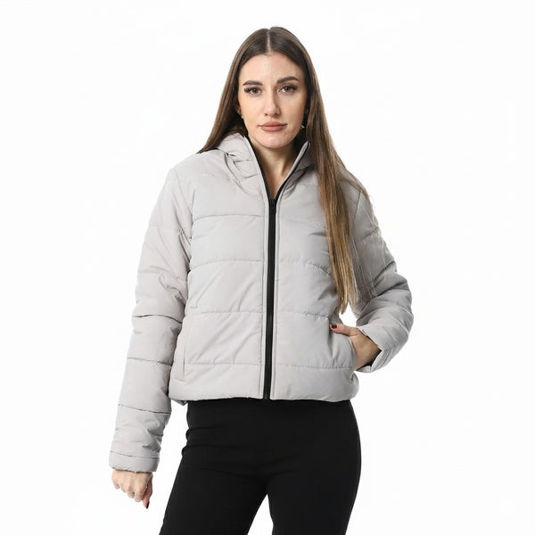 Hooded_Plain_Puffer_Jacket_-_Ash_Grey