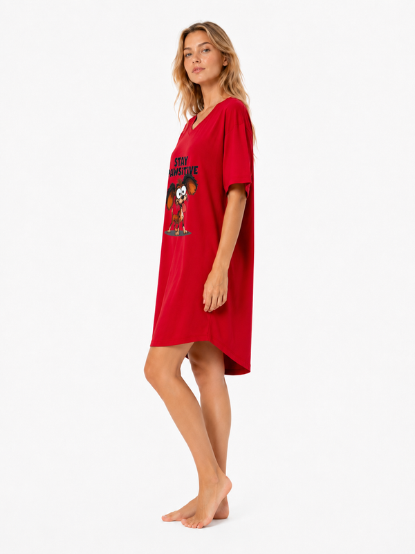 Sleeveless_Cotton_Sleep_Shirt_-_Red