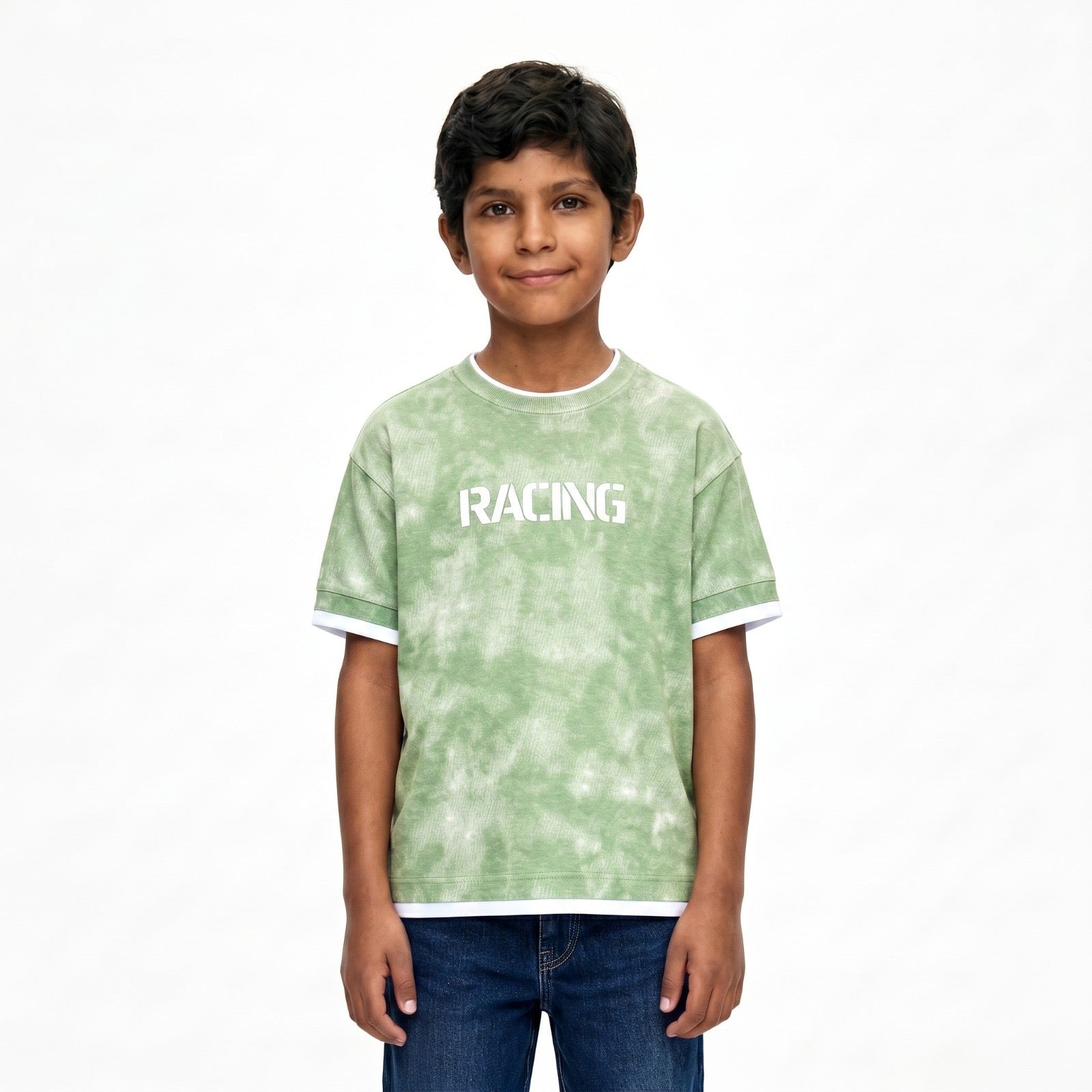 Boys_Tie-Dye_Slip_On_Casual_Tee_-_Light_Green