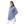 Hidden Button Placket Plain Shirt
