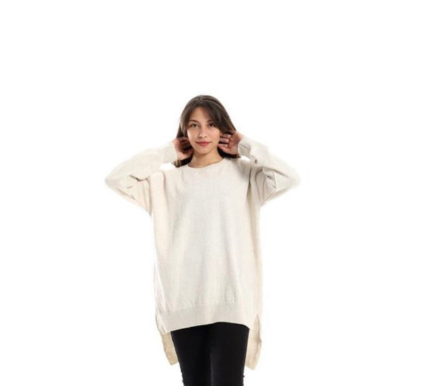 round_cole_off-white_high_low_slip_on_pullover