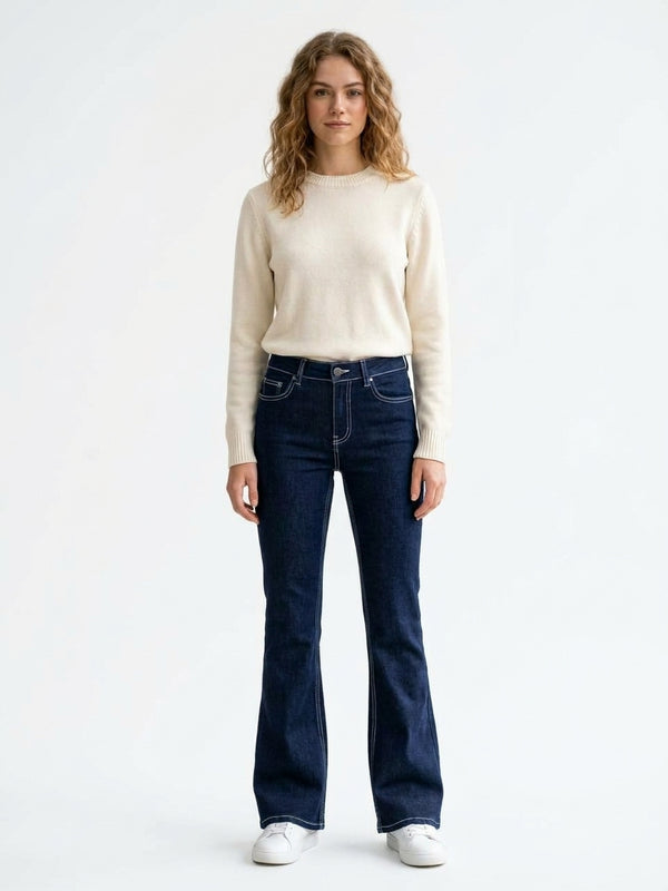 Dark_ Blue _Wide _Leg _Jeans