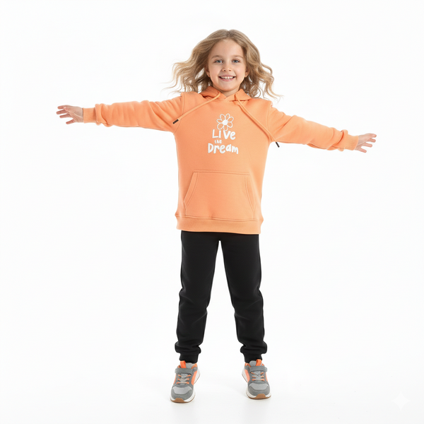 Orange_Sweatshirt_Long_Sleeves_Printed_pattern_Orange