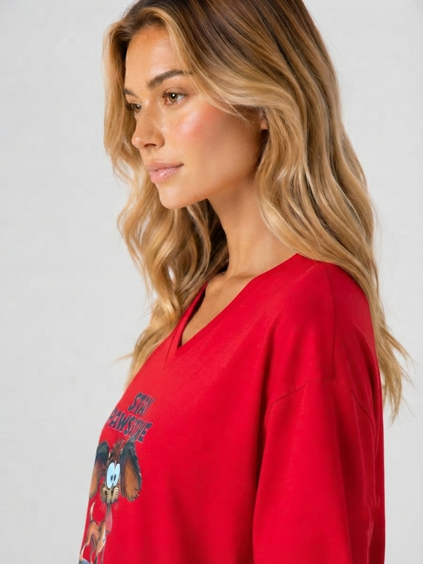 Sleeveless_Cotton_Sleep_Shirt_-_Red