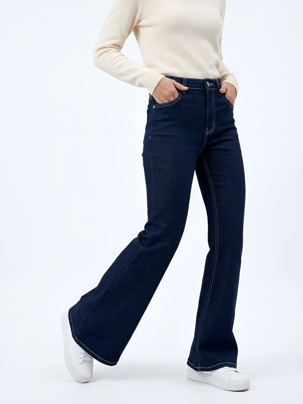 Dark_ Blue _Wide _Leg _Jeans