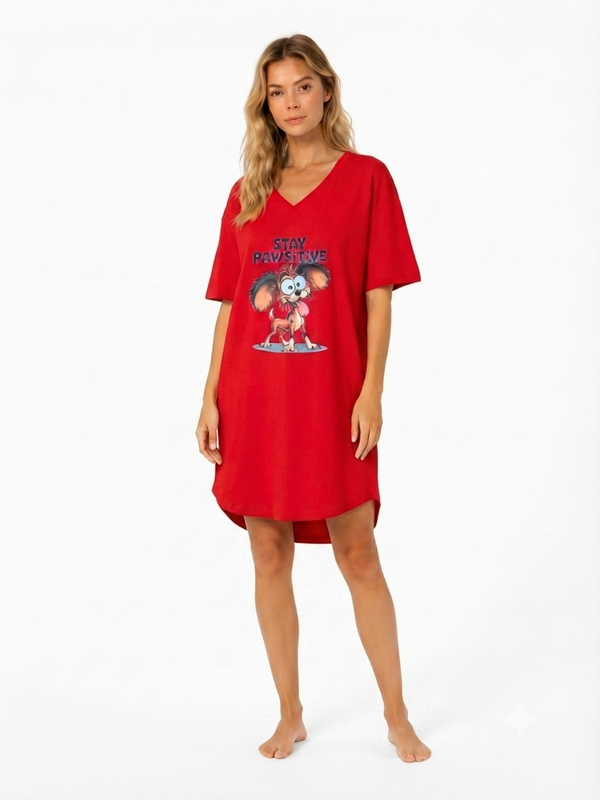 Sleeveless_Cotton_Sleep_Shirt_-_Red