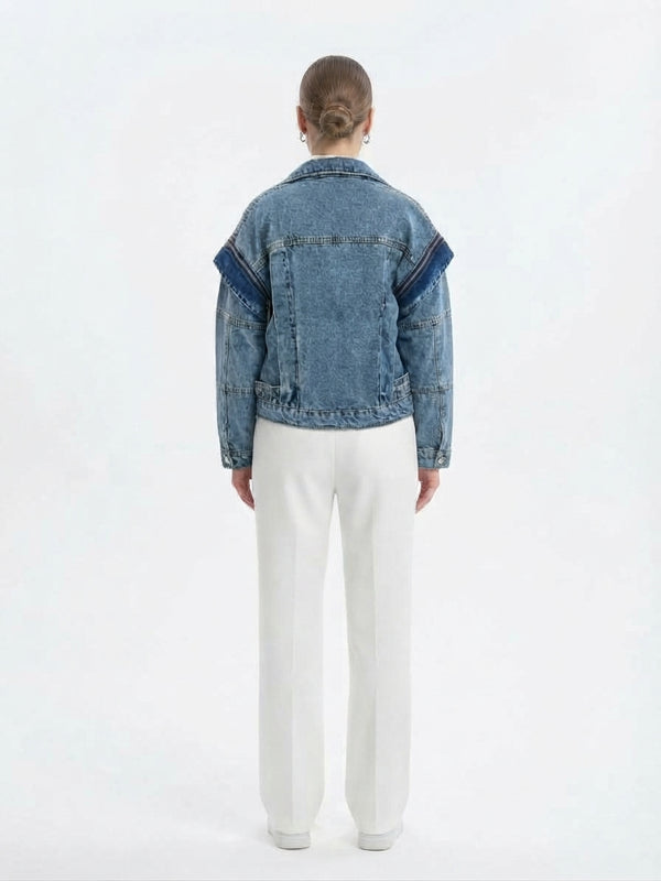 Cropped _Denim _Jacket_Medium_Blue