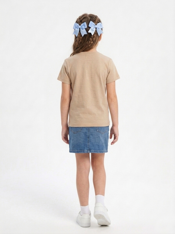 Girls_Cotton_Printed__Regular_T-Shirt_-_Beige