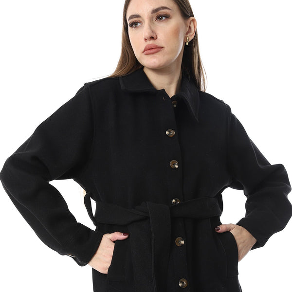 Black_Turn_Down_Collar_Gogh_Jacket