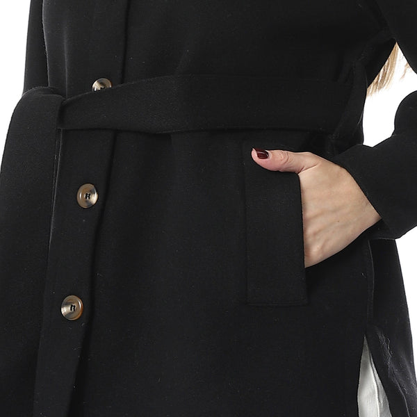 Black_Turn_Down_Collar_Gogh_Jacket