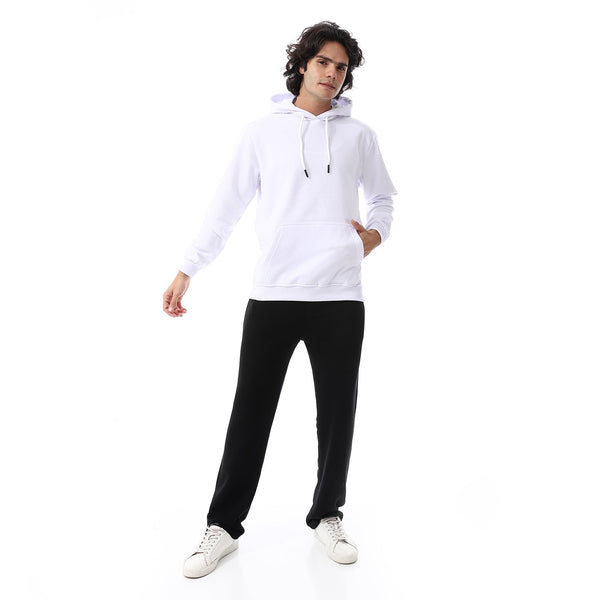 Hooded_Neck_Slip_On_Sweatshirt White
