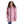 Load image into Gallery viewer, Hoodie Neck Zipper Closure Girls Jacket - Rose Pink
