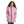 تحميل الصورة في عارض المعرض ، Hoodie Neck Zipper Closure Girls Jacket - Rose Pink

