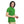 Pique_Pattern_Short_Sleeves_Green_Polo_Shirt