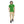 Pique_Pattern_Short_Sleeves_Green_Polo_Shirt
