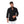 full sleeves plain buttoned shirt - black