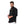 full sleeves plain buttoned shirt - black