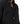 full sleeves plain buttoned shirt - black