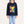 Comfy Printed Girls T-Shirt_-_Navy_Blue
