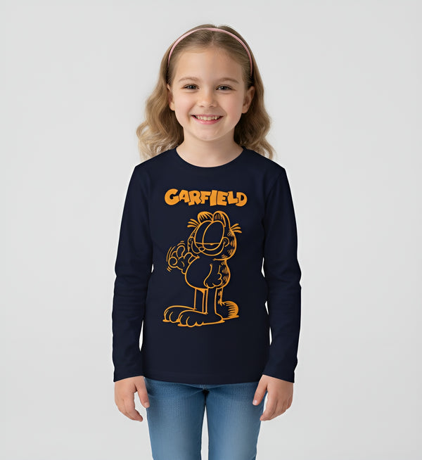 Girls_Cotton_Patterned_Regular_Long_Sleeves_T-Shirt_-Navy_Blue