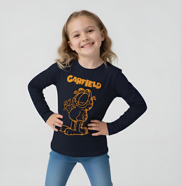 Girls_Cotton_Patterned_Regular_Long_Sleeves_T-Shirt_-Navy_Blue