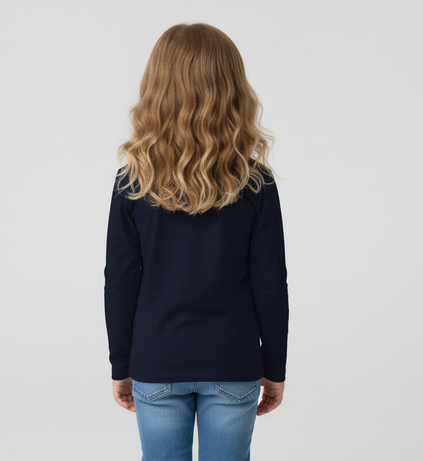 Girls_Cotton_Patterned_Regular_Long_Sleeves_T-Shirt_-Navy_Blue