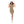 Dark Beige Slip On Sleeveless Dress