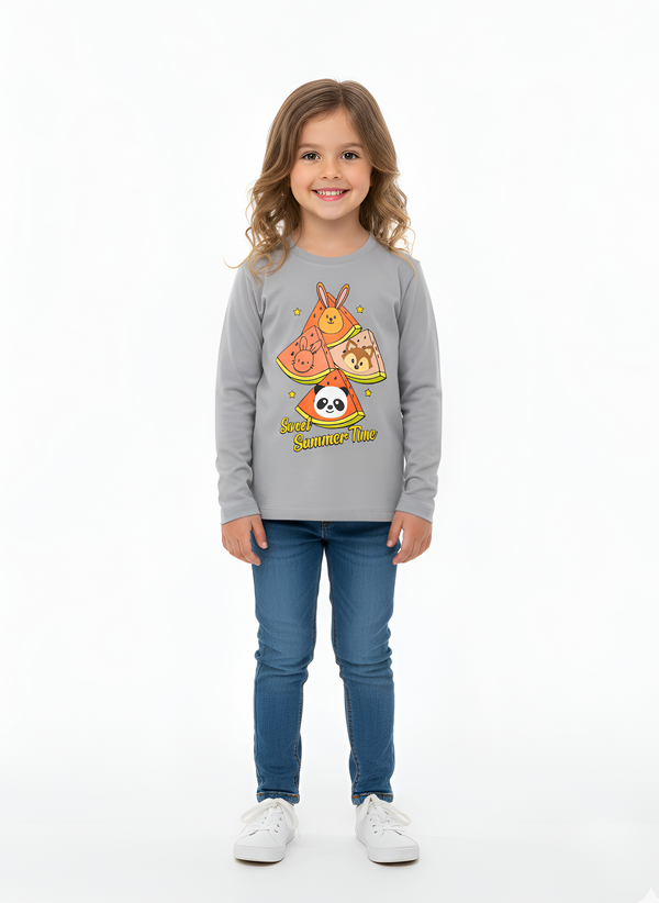 Girls_Cotton_Patterned_Regular_Long_Sleeves_T-Shirt_-Grey