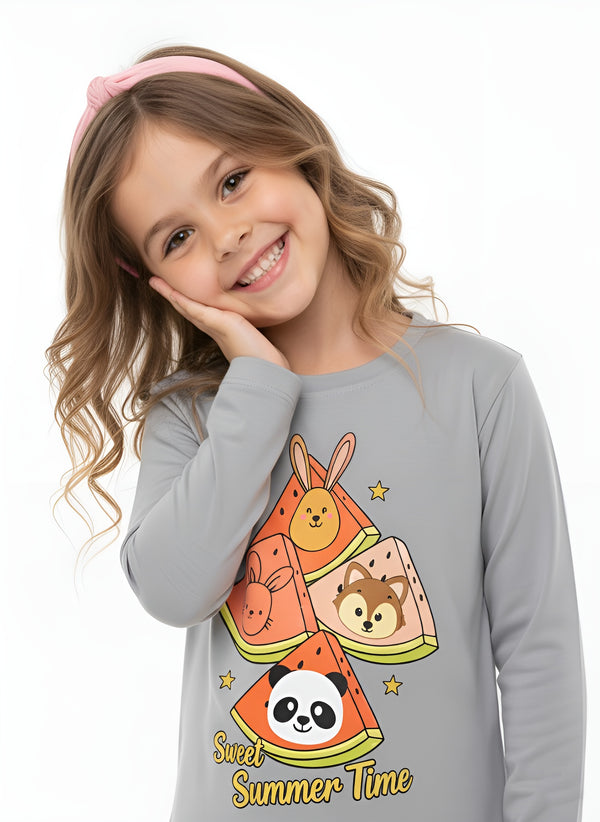 Girls_Cotton_Patterned_Regular_Long_Sleeves_T-Shirt_-Grey