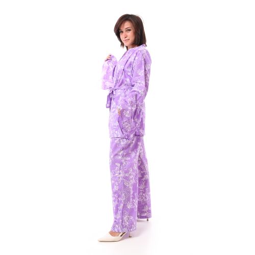 purple_elegant_patterned_comfy_suit_set