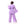 Load image into Gallery viewer, Purple Elegant Patterned Comfy Suit Set
