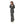 Load image into Gallery viewer, Black Patterned Slip On Fashionable Suit Set
