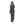 Load image into Gallery viewer, Black Patterned Slip On Fashionable Suit Set
