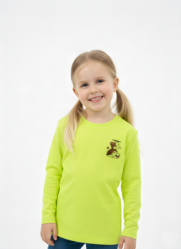 Girls_Cotton_Patterned_Regular_Long_Sleeves_T-Shirt_-Lemon