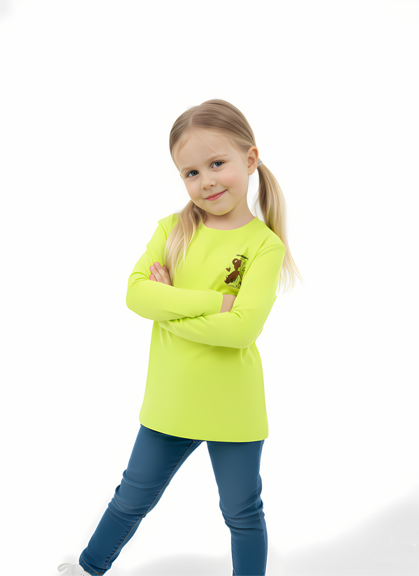 Girls_Cotton_Patterned_Regular_Long_Sleeves_T-Shirt_-Lemon