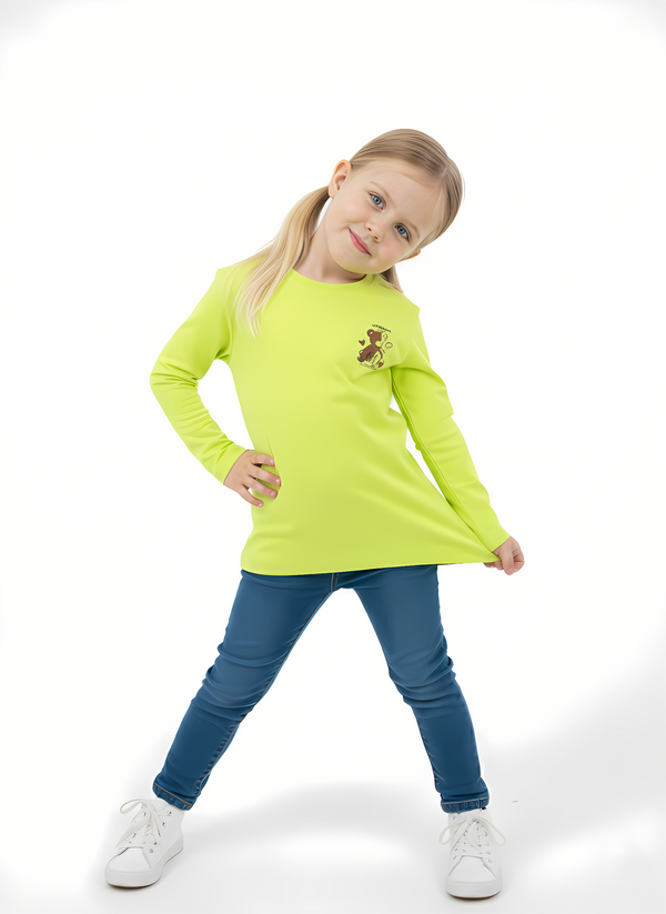 Girls_Cotton_Patterned_Regular_Long_Sleeves_T-Shirt_-Lemon