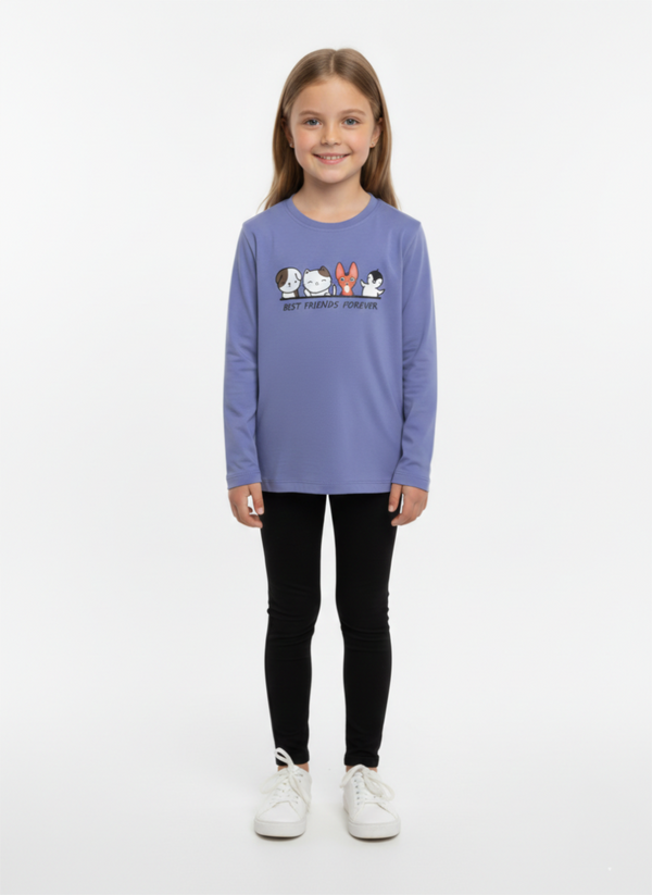 Girls_Cotton_Patterned_Regular_Long_Sleeves_T-Shirt_-Lavender