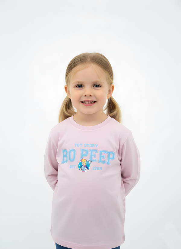 Girls_Cotton_Patterned_Regular_Long_Sleeves_T-Shirt_-Light_Rose
