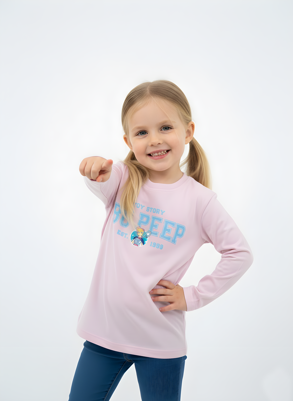 Girls_Cotton_Patterned_Regular_Long_Sleeves_T-Shirt_-Light_Rose
