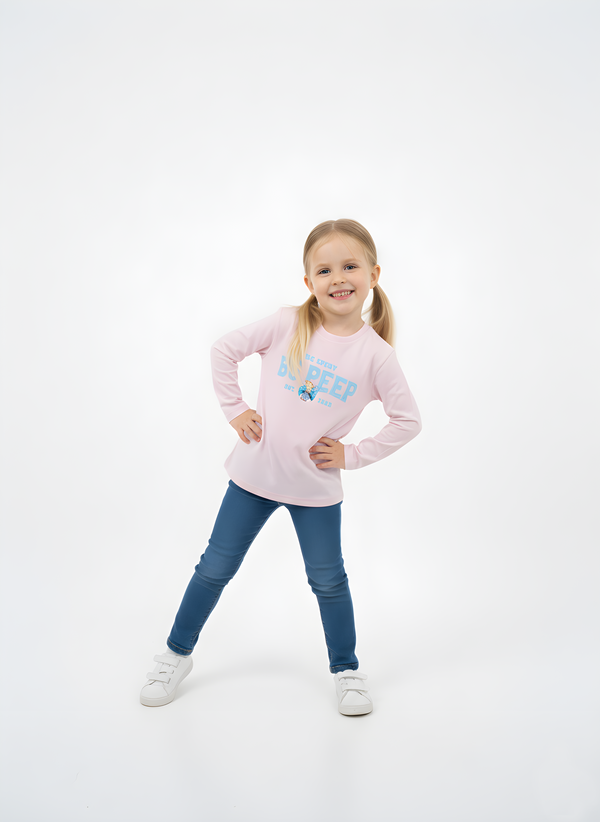 Girls_Cotton_Patterned_Regular_Long_Sleeves_T-Shirt_-Light_Rose