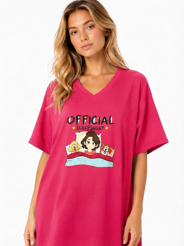 Sleeveless_Cotton_Sleep_Shirt_-_fuchsia