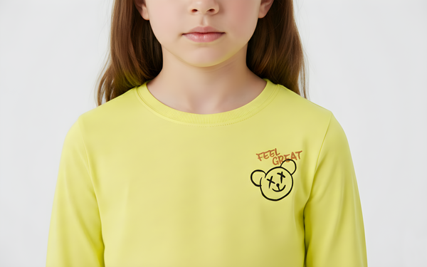 Girls_Cotton_Patterned_Regular_Long_Sleeves_T-Shirt_-Yellow