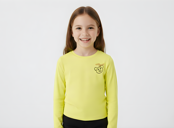Girls_Cotton_Patterned_Regular_Long_Sleeves_T-Shirt_-Yellow