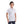 Load image into Gallery viewer, Buttoned Mandarin Neck Patterned T-Shirt - White
