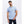Load image into Gallery viewer, Wild Stripes Buttoned Neck Polo Shirt - Heather Blue &amp; Grey
