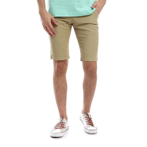 Comfy Casual Short - Light Beige