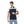Load image into Gallery viewer, turn down collar plain polo shirt - navy blue - white
