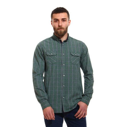 winter-plaids-cotton-shirt-green