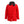 Load image into Gallery viewer, Girls Double Closure Hooded Jacket - Red
