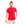 Load image into Gallery viewer, Casual Round Short Sleeves T-shirt - Red

